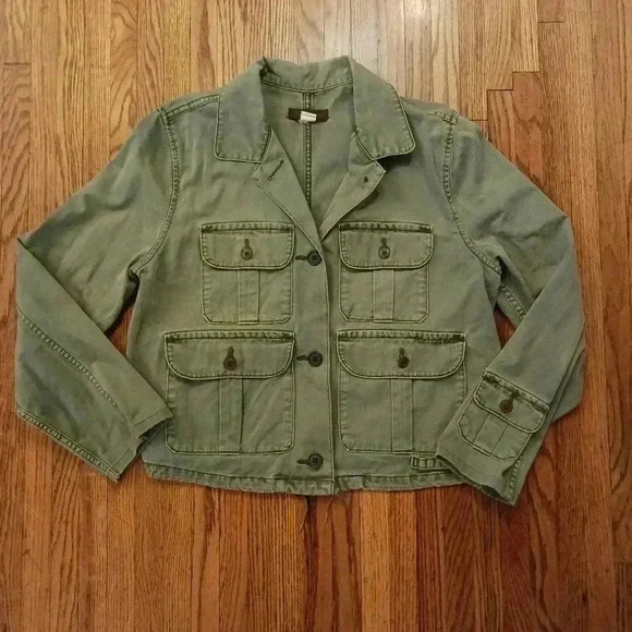 Levi's Jackets & Blazers - Levis San Francisco Womens Utility Jacket Size Large